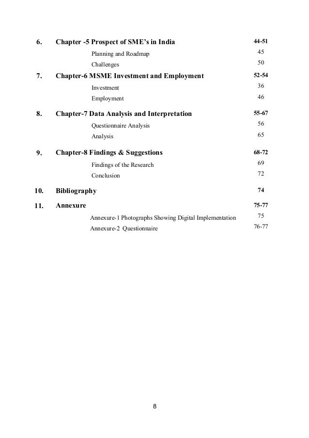 dissertation report sample Mba dissertation report